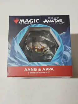 Magic: The Gathering Avatar: The Last Airbender 55mm Spindown D20 - Image 1