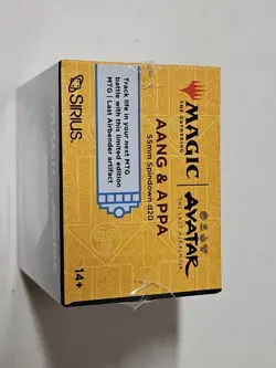 Magic: The Gathering Avatar: The Last Airbender 55mm Spindown D20 - Image 2