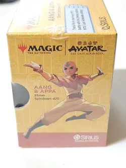 Magic: The Gathering Avatar: The Last Airbender 55mm Spindown D20 - Image 3