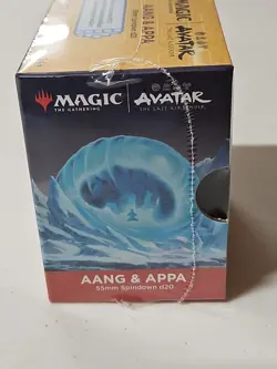 Magic: The Gathering Avatar: The Last Airbender 55mm Spindown D20 - Image 5