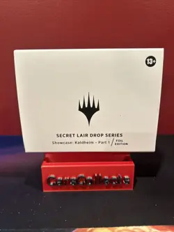 MTG Magic The Gathering Secret Lair Showcase Kaldheim Part 1 Foil Sealed - Image 1
