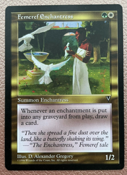 Femeref enchantress MTG Magic the gathering - Image 1