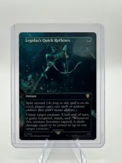Near Mint Legolas's Quick Reflexes (Borderless) Regular - Image 2