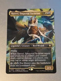 Derevi, Empyrial Tactician (Borderless) Commander: Bloomburrow Regular - Image 1