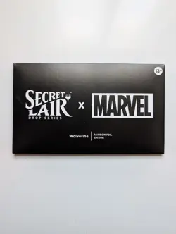 Secret Lair x Marvel's Wolverine - Rainbow Foil - Sealed - Image 2