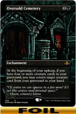 Oversold Cemetery - [SELECT] - (FOIL & Non-FOIL) - Dominaria Remastered MTG - Image 5