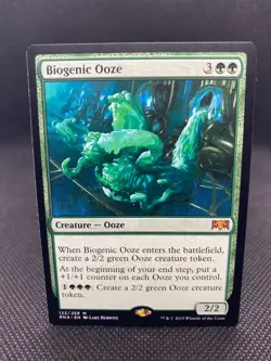 MTG Biogenic Ooze - Ravnica Allegiance NM/Reg English - Image 1
