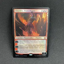 Chandra, Flameshaper - Foil MTG NM foundations - Image 1