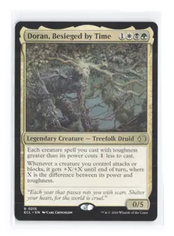 Doran, Besieged by Time R Lorwyn Eclipsed 215 NM - Image 1