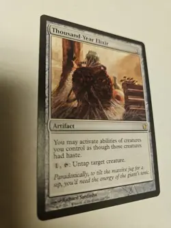 Thousand-Year Elixir #266 (LP) Commander 2013 C13 Magic MTG - Image 1