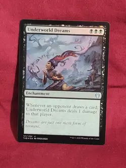 1 x Underworld Dreams - Foil - Theros Beyond Death - Light Play - MTG - Image 1