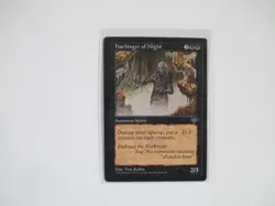 MTG " Harbinger of Night " Mirage EX-MT-NMT - Image 1
