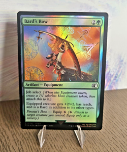 MTG Magic the Gathering Bard's Bow (174/764) Final Fantasy NM FOIL - Image 1