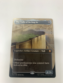 The Walls of Ba Sing Se (Borderless) Avatar: The Last Airbender Regular - Image 1