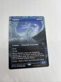 Subtlety (Borderless) Special Guests Regular - Image 1