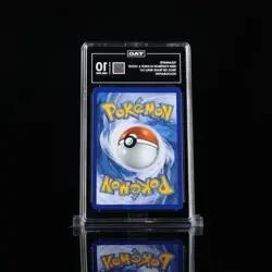 2024 Pokemon TCG - Trick Or Trade Fezandipiti 096/167 Rare Cosmos Holo - TAG 10 - Image 2