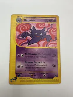 Moderately Played, English Pokemon Regular Haunter - 80/165 - Uncommon Expeditio - Image 1