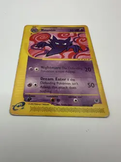 Moderately Played, English Pokemon Regular Haunter - 80/165 - Uncommon Expeditio - Image 5