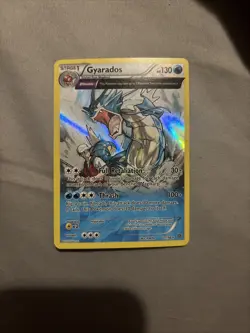 2015 Pokemon Gyarados 21/98 XY - Ancient Origins - Holo RARE LP-NM - Image 1