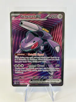 Pokemon TCG Genesect EX Black Bolt Holo Double Rare - Image 1