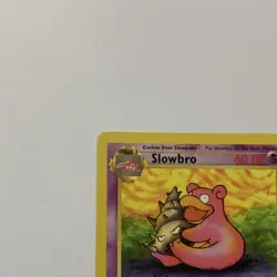 Pokemon TCG Slowbro Fossil 43/62 1st Edition Uncommon Regular 60 HP 1999 - Image 2