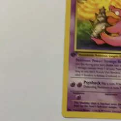 Pokemon TCG Slowbro Fossil 43/62 1st Edition Uncommon Regular 60 HP 1999 - Image 5