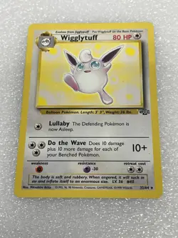 Pokemon TCG - Wigglytuff Jungle - 32/64 - - Image 1
