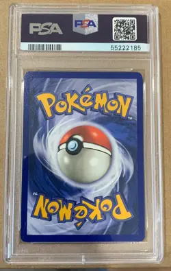 1999 Pokemon Fossil 1st Edition #43 Slowbro PSA 8 Near Mint Ship in Box USA - Image 2