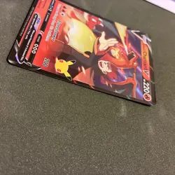 Pokemon Celebrations 25th Anniversary Lance's Charizard v Promo SWSH133 NM - Image 4