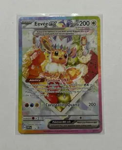 Pokemon TCG Eevee 174 Promo Prismatic Evolutions SPC Special Illustration - Image 1