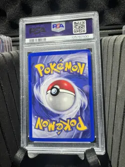 2000 POKEMON GYM HEROES HOLO #12 ROCKET'S MOLTRES PSA 8 - Image 2