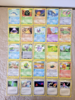 Pokemon e-Reader/E-Series 25 Lot Poochyena, Koffing, Pineco, Horsea, Skitty (MP) - Image 2