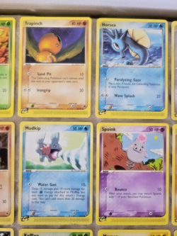 Pokemon e-Reader/E-Series 25 Lot Poochyena, Koffing, Pineco, Horsea, Skitty (MP) - Image 4