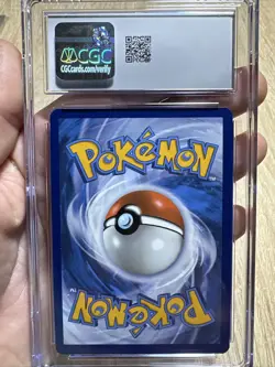 CGC Gem Mint 10 Ponyta 004/034 TCG Classic Collection Holo Pokemon - Image 2