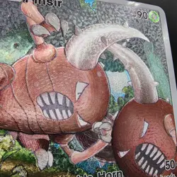 Pokemon Pinsir Pocket TCG Custom Made Fan Art Holo With Texture - Image 2