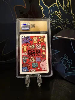 Pikachu Old Maid Pokemon CGC PRISTINE 10 💎 Japanese 2019 PROMO - Image 2