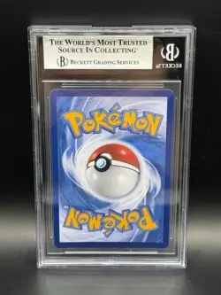 2021 Pokemon Chinese Traditional 25th Anniversary Pikachu V BGS 9 - Image 2