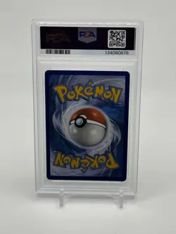 2019 POKEMON SUN & MOON TEAM UP #159 FULL ART/CELEBI & VENUSAUR GX PSA 5 - Image 2