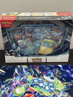 Pokemon SEALED: Black Kyurem Ex & Melmetal Ex Box Bundle Target Black Friday - Image 1