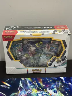 Pokemon SEALED: Black Kyurem Ex & Melmetal Ex Box Bundle Target Black Friday - Image 3