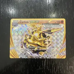Carbink BREAK 51/124 - XY: Fates Collide Ultra Rare - Pokemon TCG NM - Image 1