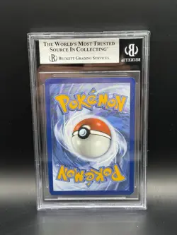 2025 Pokemon Prismatic Evolutions Suicune Master Ball Reverse Holo BGS 9 - Image 2