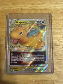 Dragonite VSTAR 050/078 Pokemon GO Holo - Image 1