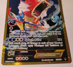 Gyarados EX 123/122 Secret Rare Full Art 2016 Pokemon XY Breakpoint - Image 4