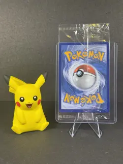 Pokemon Mega Charizard X ex 023 Me: Mega Evolution Promo Holo Sealed w/Oricorio - Image 2
