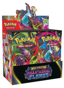 Pokemon TCG Mega Evolutions-Phantasmal Flames Booster Display Box - Image 4
