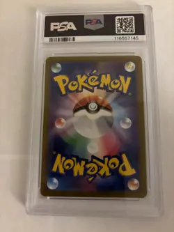 2023 Pokemon Nidoking Art Rare #174 SV2a JPN 151 PSA 10 Gem MT - Image 2
