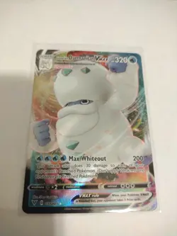 Galarian Darmanitan VMAX - 037/185 - Ultra Rare Vivid Voltage Pokemon TCG NM - Image 1