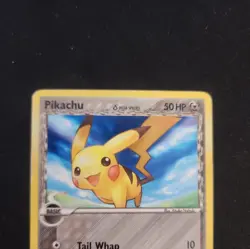 Pokemon Pikachu (Delta Species) 79/110 EX Holon Phantoms Regular Common MP - Image 2