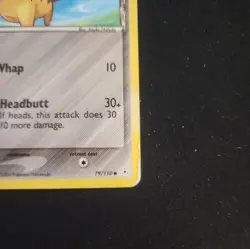 Pokemon Pikachu (Delta Species) 79/110 EX Holon Phantoms Regular Common MP - Image 3